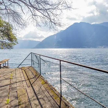 Oasis Of Silence On The First Line Of The Lake