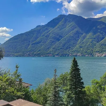Oasis Of Silence On The First Line Of The Lake Nesso