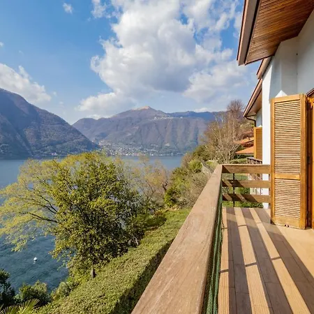 Oasis Of Silence On The First Line Of The Lake Nesso